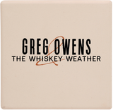 Logo Ceramic Coaster